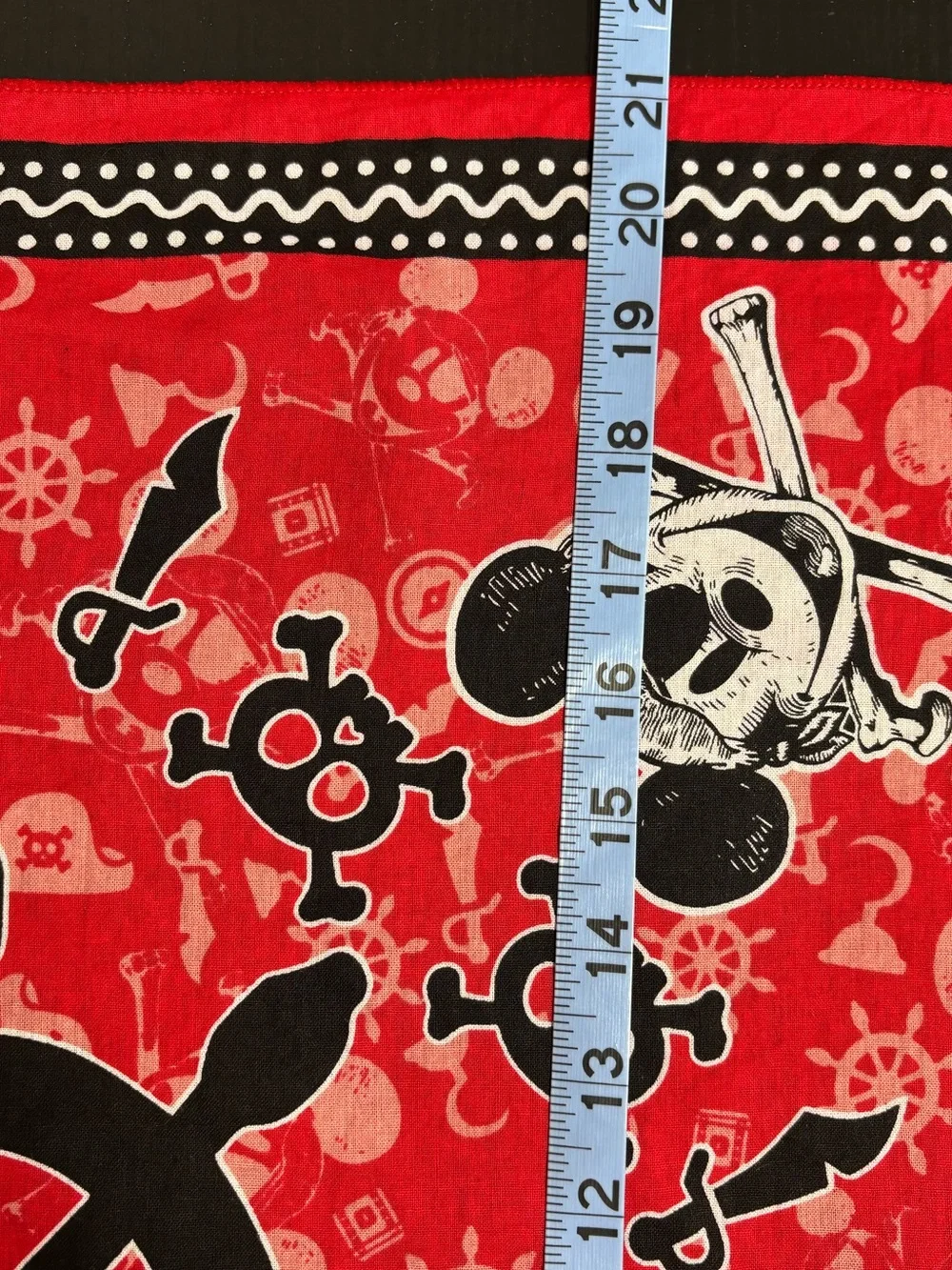 Disney Cruise Lines Pirate Mickey and Minnie Bandana